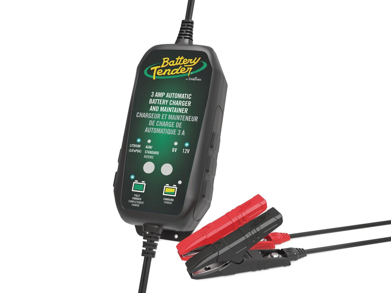 Battery Tender Smart Battery Charger/Maintainer, 3-Amp, 6V/12V G7O8