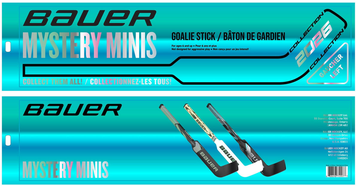 2026 Mystery Mini Goalie Hockey Stick, 18-in B5Y2 - product image 1