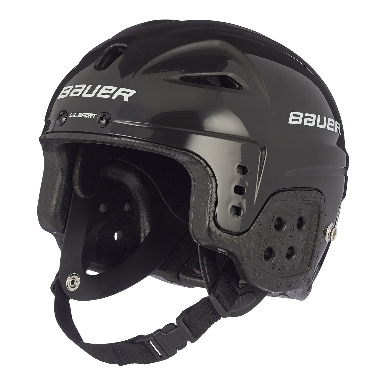Lil' Sport Kids Hockey Helmet, Youth, Black or White F2R9 - product image 1