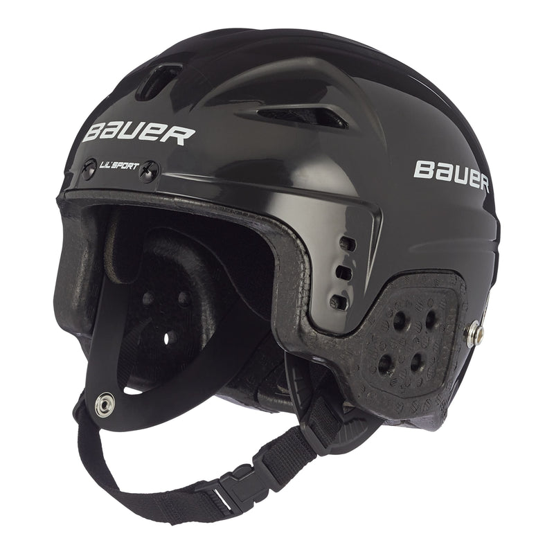Lil' Sport Kids Hockey Helmet, Youth, Black or White F2R9