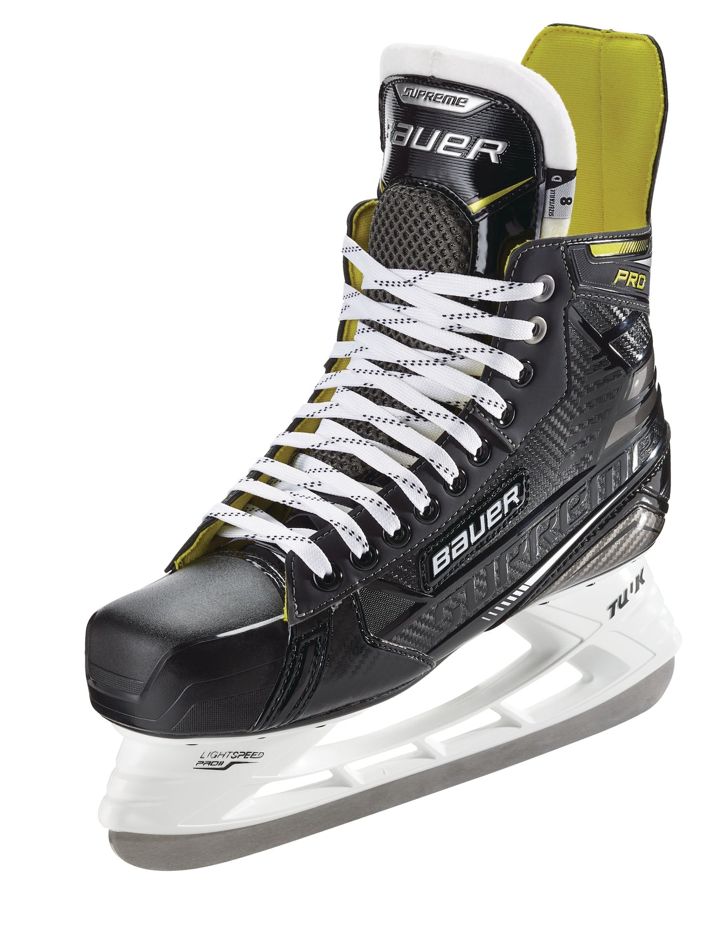 Supreme Pro Hockey Skates, Stainless Steel Blade, Senior Z6Y3 - product image 1