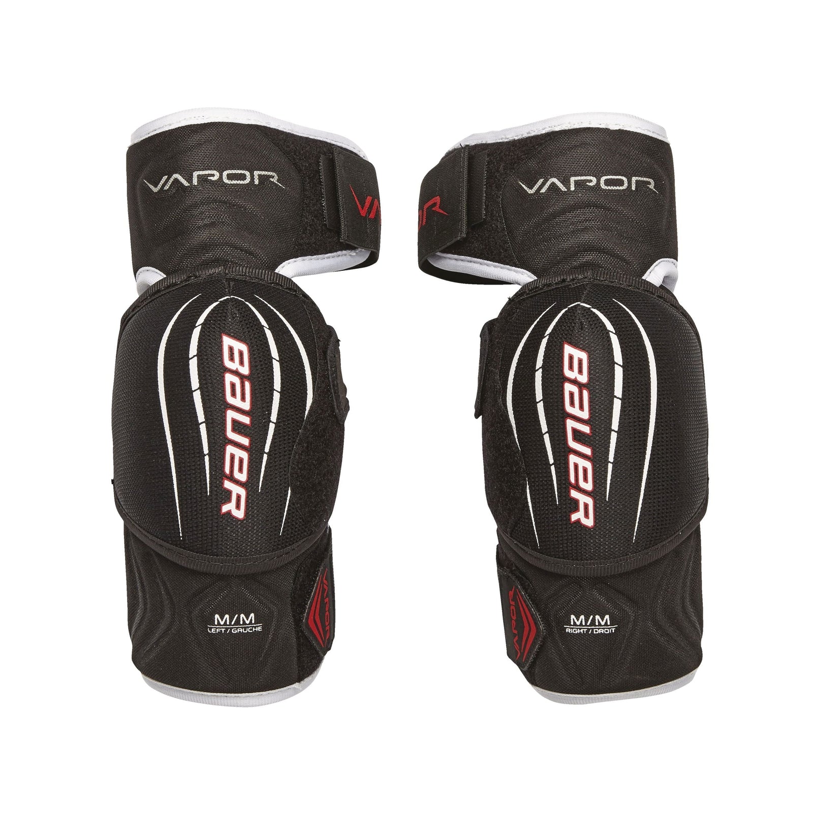 Vapor X Pro Lite Senior Hockey Lightweight Elbow Pads, Black & Red D8W7 - product image 1