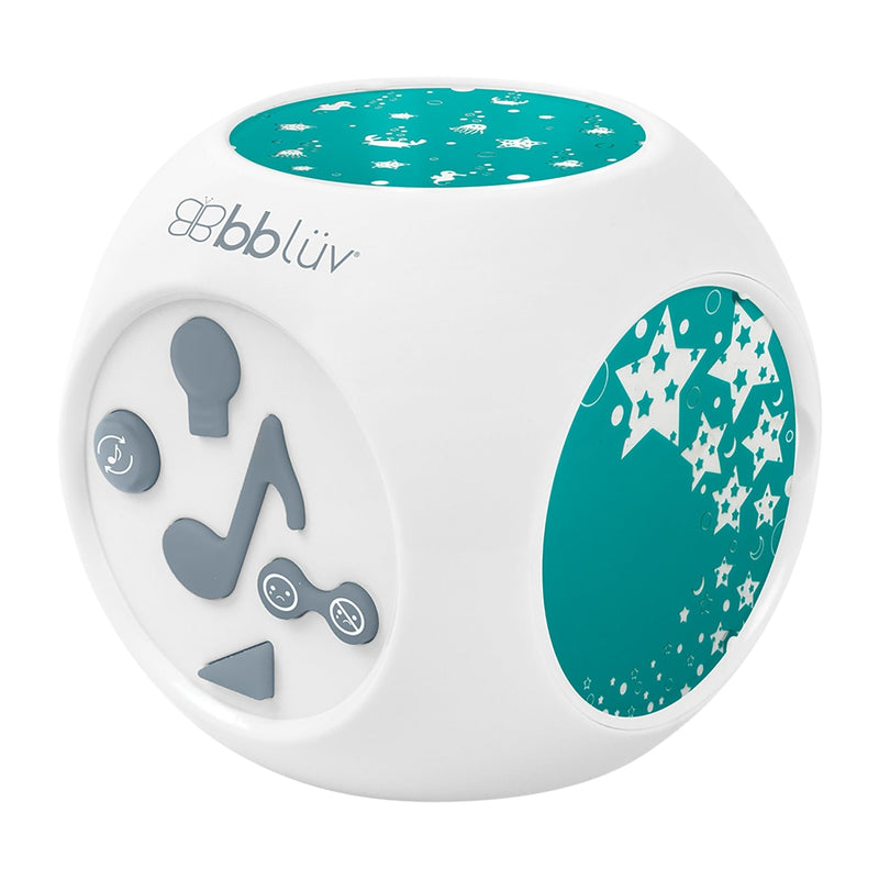üv Kübe Nighlight and Music Box with Calming Sleep Melodies L6P7