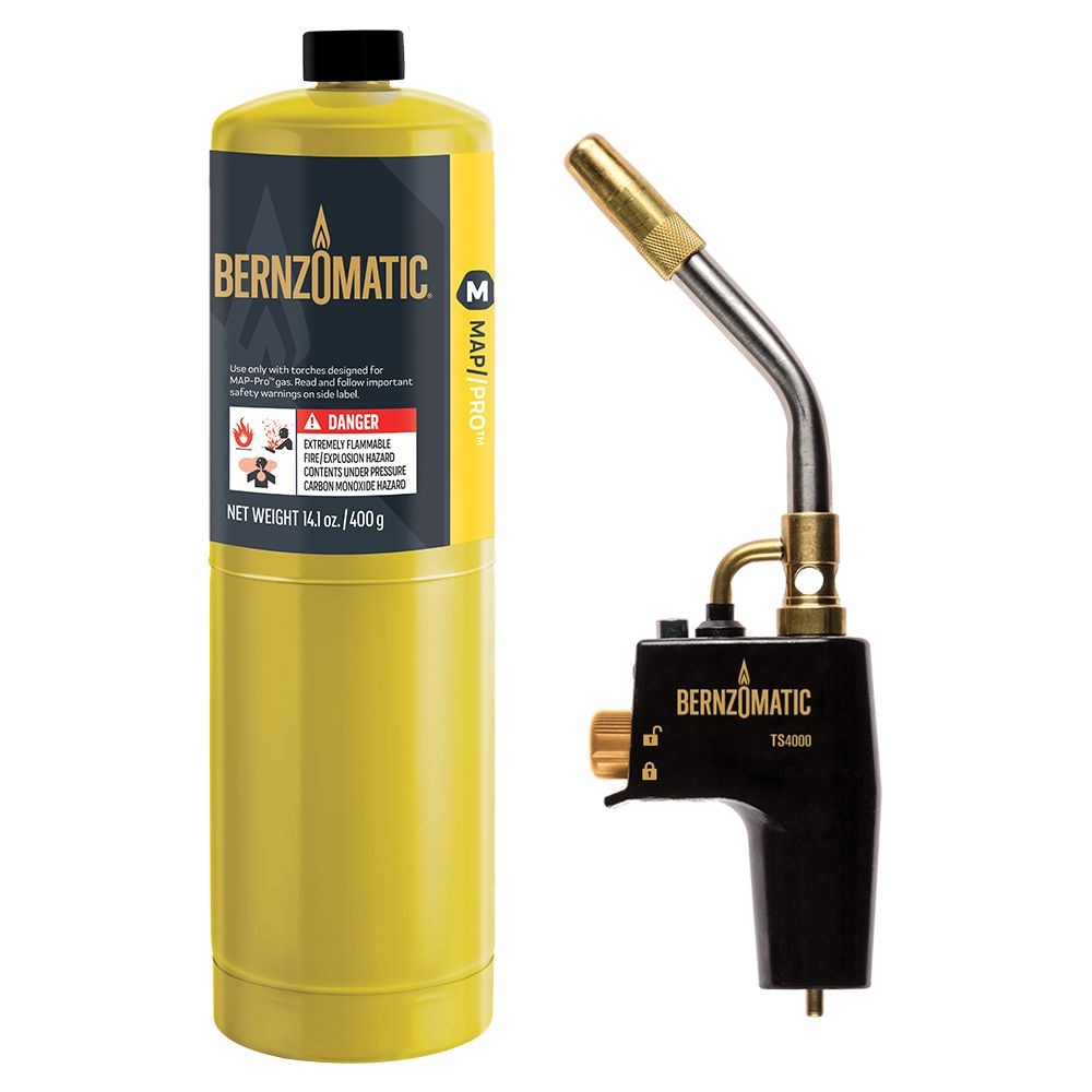 TS4000 MAP-Pro High-Heat Propane Torch Kit, 400-g O4H6 - product image 1