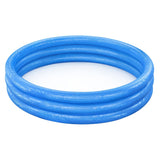 Inflatable 3-Ring Pool, 5-ft x 12-in, Assorted Colours X7I1 - product image 1
