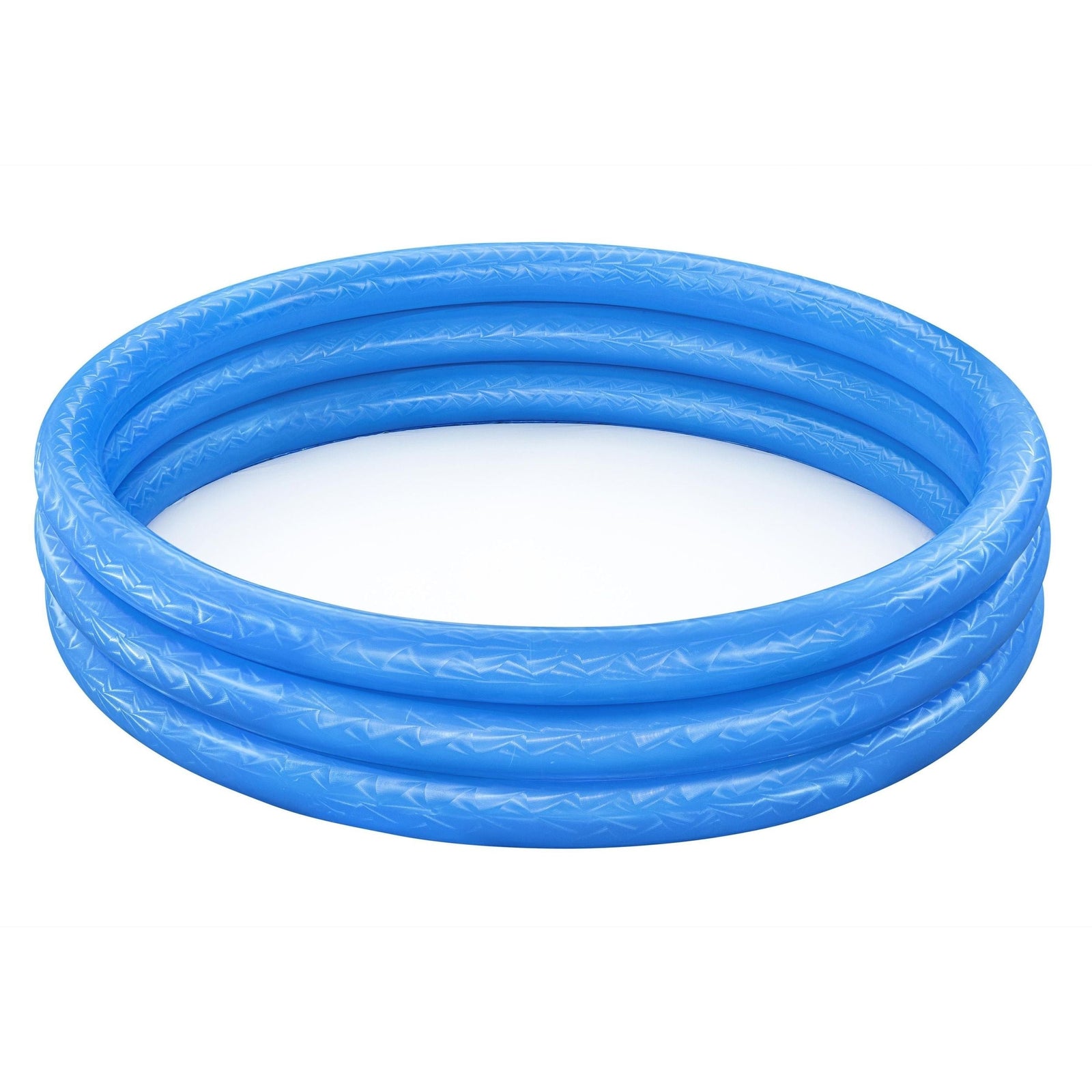 Inflatable 3-Ring Pool, 5-ft x 12-in, Assorted Colours X7I1 - product image 1