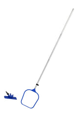 Pool Hydro Cleaning Above Ground Pool Maintanance Kit with Vacuum, Skimmer & Pole M4Q0 - product image 1