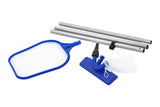 Pool Hydro Cleaning Above Ground Pool Maintanance Kit with Vacuum, Skimmer & Pole M4Q0 - product image 3
