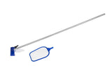 Pool Hydro Cleaning Above Ground Pool Maintanance Kit with Vacuum, Skimmer & Pole M4Q0 - product image 4