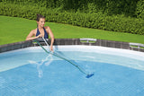 Pool Hydro Cleaning Above Ground Pool Maintanance Kit with Vacuum, Skimmer & Pole M4Q0 - product image 7
