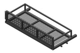 Black Bulldog Cargo Carrier add on to Mountain Lion Motorcycle Carrier X6R9 - product image 1