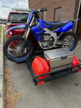 Black Bulldog Cargo Carrier add on to Mountain Lion Motorcycle Carrier R1P1 - product image 3
