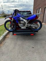 Black Bulldog Hitch Mount Motorcycle Carrier R2N2 - product image 2
