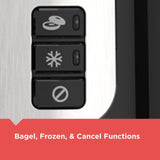 Extra Wide Slots Toaster with 7 Settings, 2-Slices H8X7 - product image 6