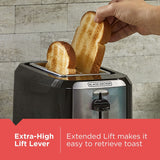 Extra Wide Slots Toaster with 7 Settings, 2-Slices H8X7 - product image 8