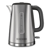 Kitchen Tools Cordless Electric Kettle with Auto Shut Off, Stainless Steel, 1.7L L2D6 - product image 1