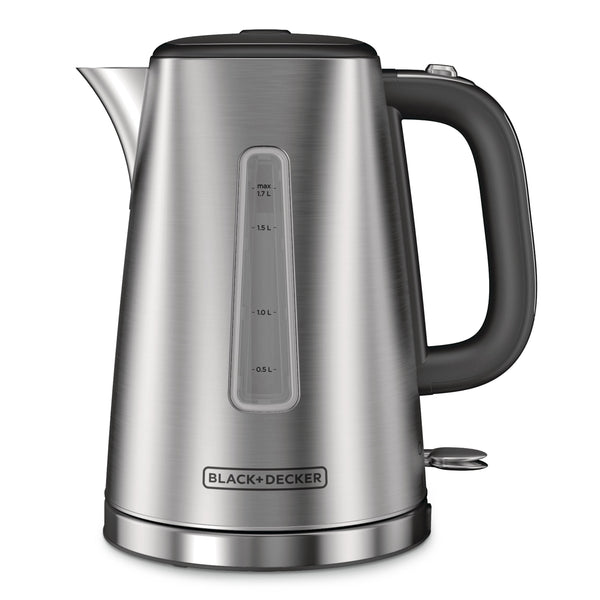 Kitchen Tools Cordless Electric Kettle with Auto Shut Off, Stainless Steel, 1.7L L2D6