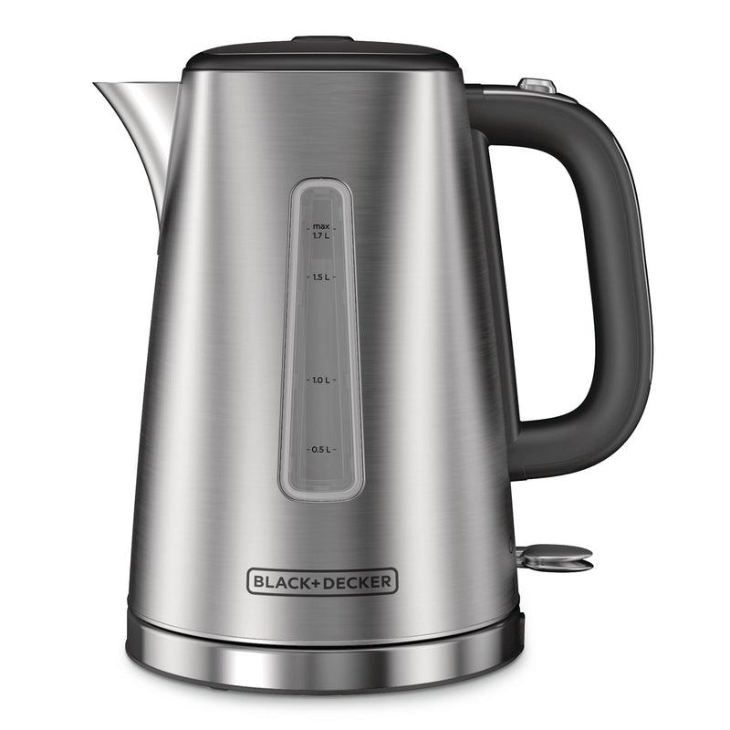 Kitchen Tools Cordless Electric Kettle with Auto Shut Off, Stainless Steel, 1.7L L2D6