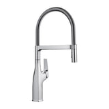 Rivana Semi-Pro Pull-Down Dual-Spray Kitchen Faucet, Chrome Y0O2 - product image 1