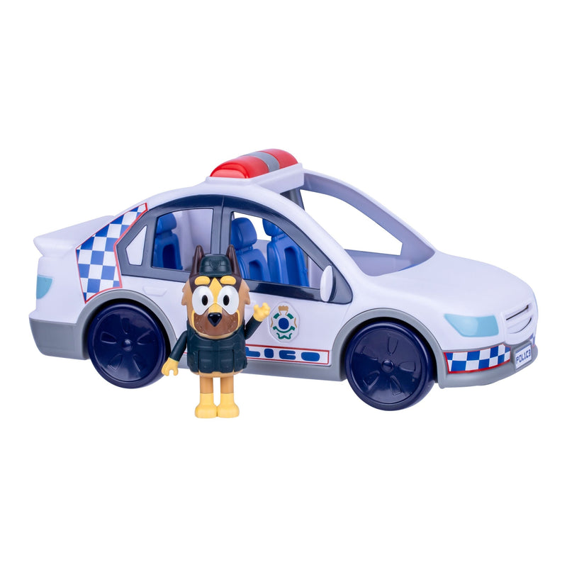 Police Car Playset with Figure H7L1