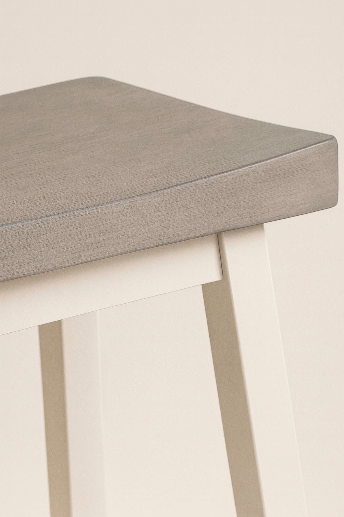 Asher Grey/White Backless Counter/Bar Stool, 2-pc Z6B1 - product image 2