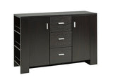 Ashton Freestanding Dining Buffet/Server with Storage, Dark Cherry A8H9 - product image 1