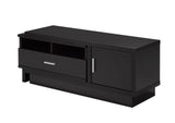 Darel 48-in Expandable Dark Cherry TV Stand with Storage Shelf and Cabinet Y0N2 - product image 1
