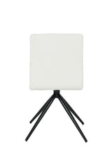 Ethan White Fabric Upholstered Armless Dining Chair, 2-pc S0S5 - product image 7