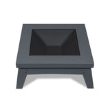 Square Steel Wood Burning Fire Pit in Gray, 37-in D3T3 - product image 3