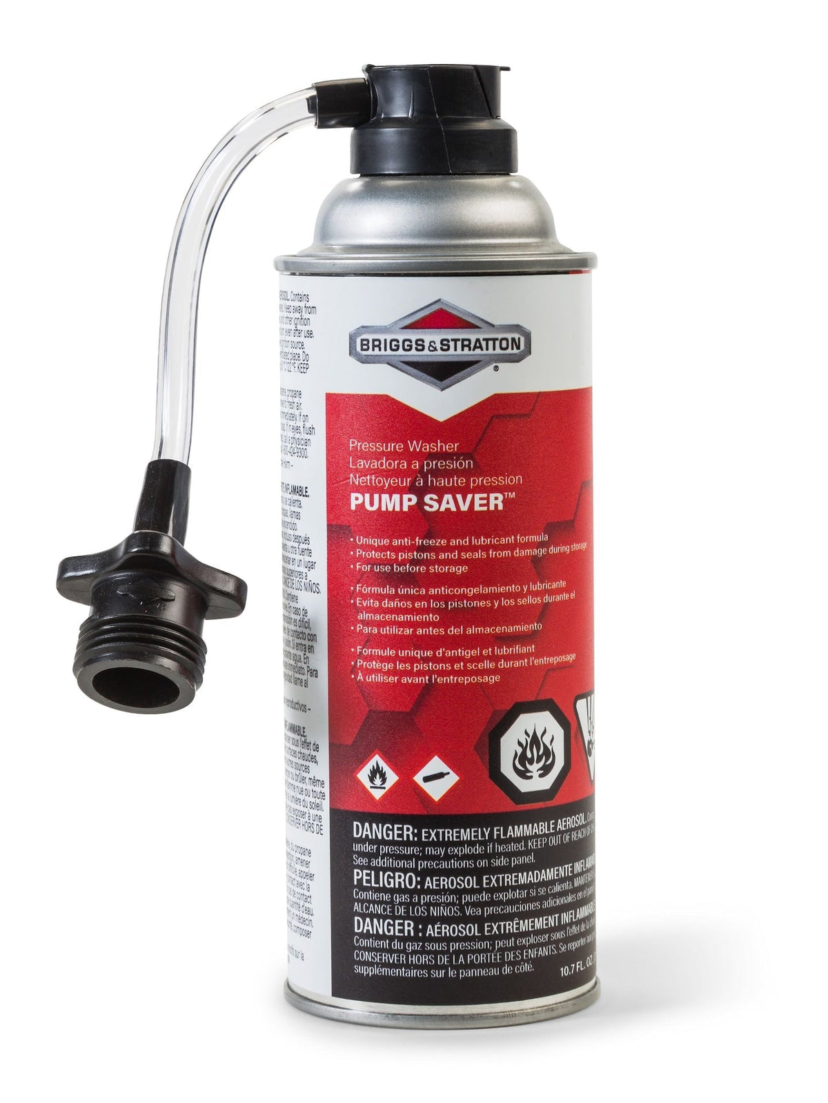 & Stratton Pressure Washers Pump Guard/Saver, Anti-Freeze and Lubricant, 10.7oz G7R4 - product image 1