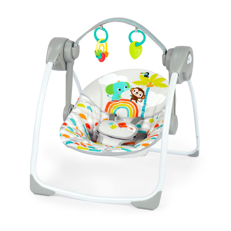 Starts Playful Paradise Portable Swing O9H4