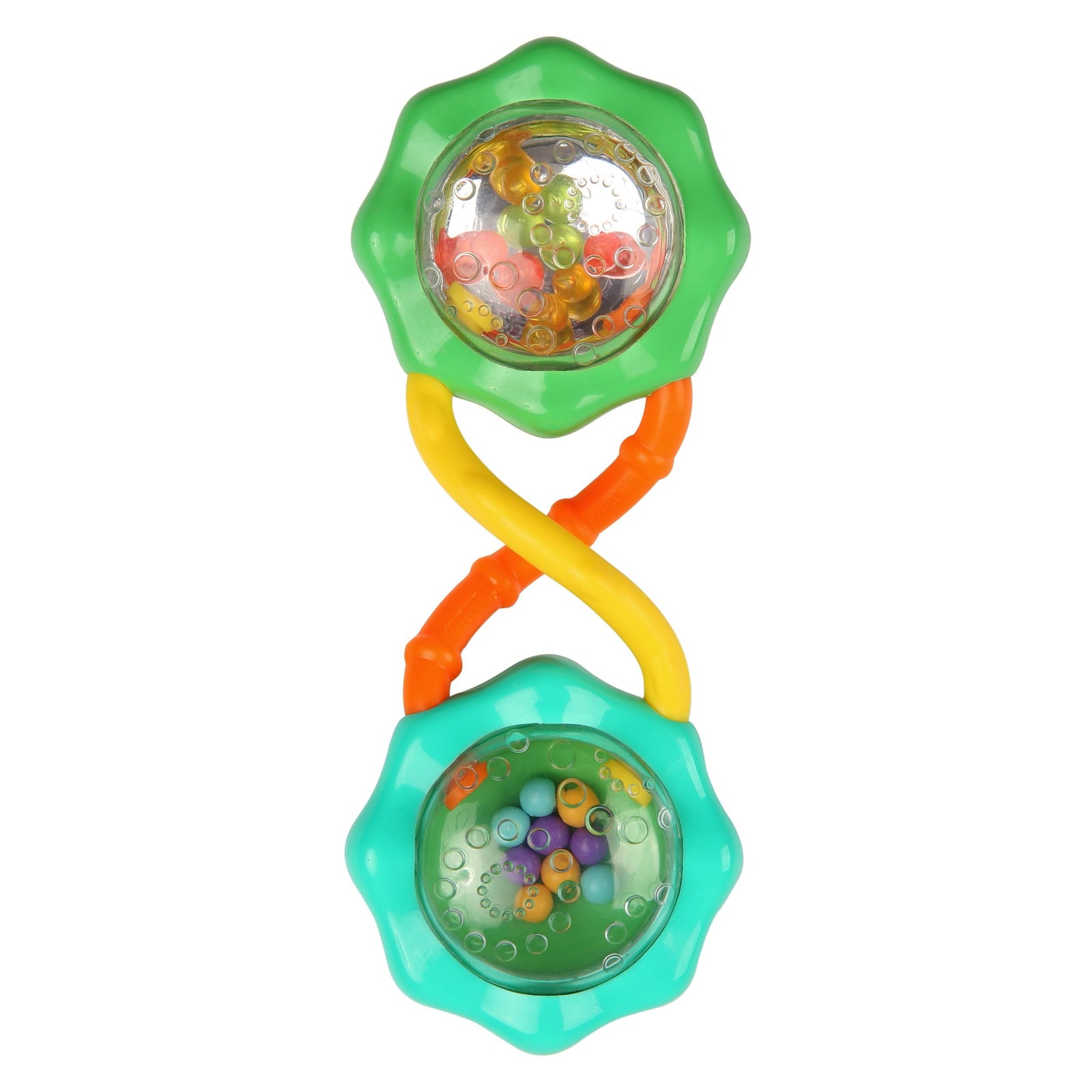 Starts Rattle and Shake Barbell Toy X6W2 - product image 1