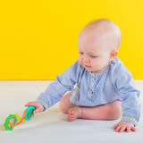 Starts Rattle and Shake Barbell Toy X6W2 - product image 4