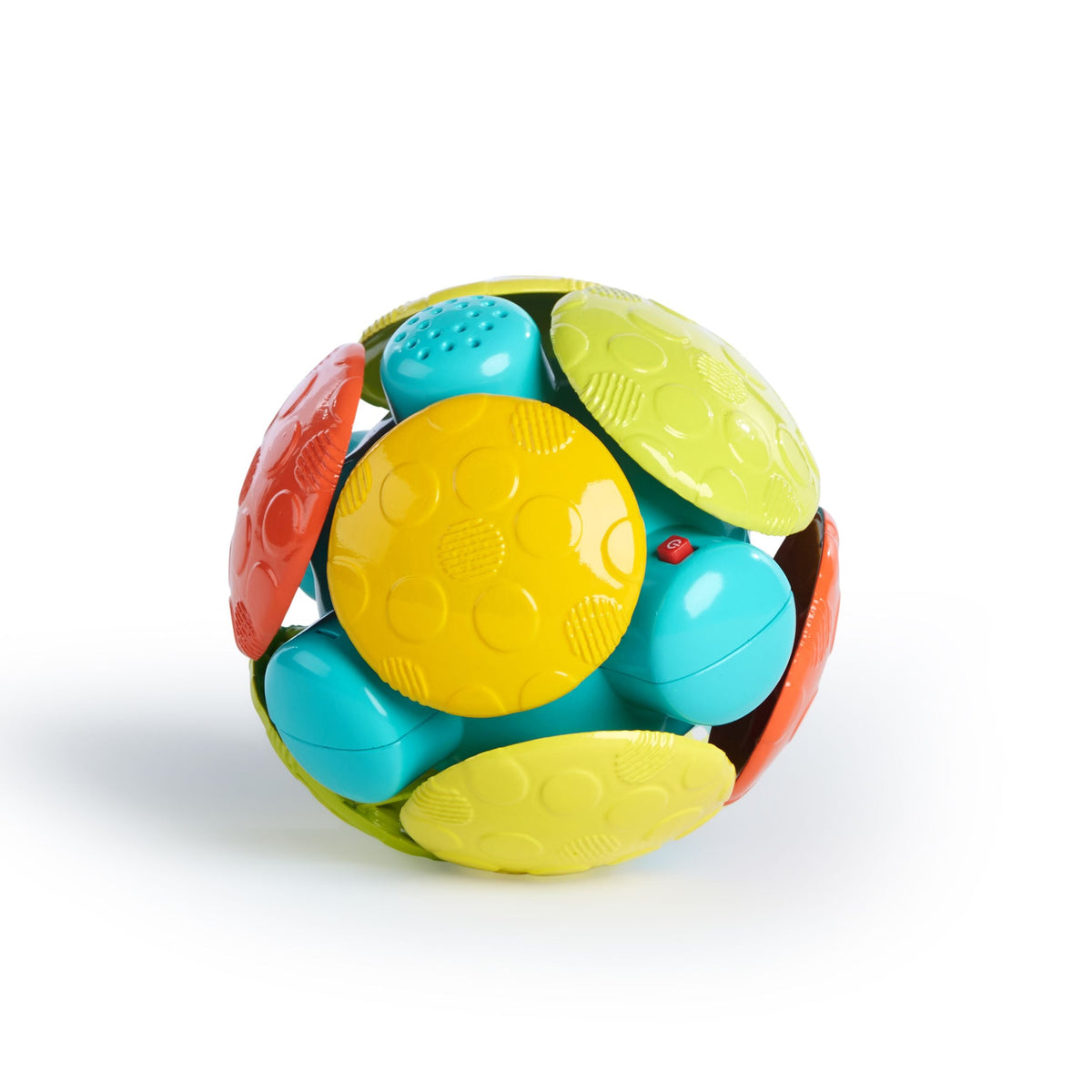 Starts Wobble Bobble Crawl & Chase Activity Ball Toy, Bilingual, Ages 3m+ S4F0 - product image 1