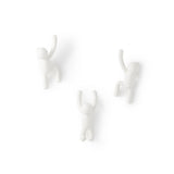 Hook Set of 3, White C3B3 - product image 1