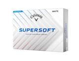 Golf SuperSoft Golf Balls, 2025 Version, White, 12-pk M1X9 - product image 1