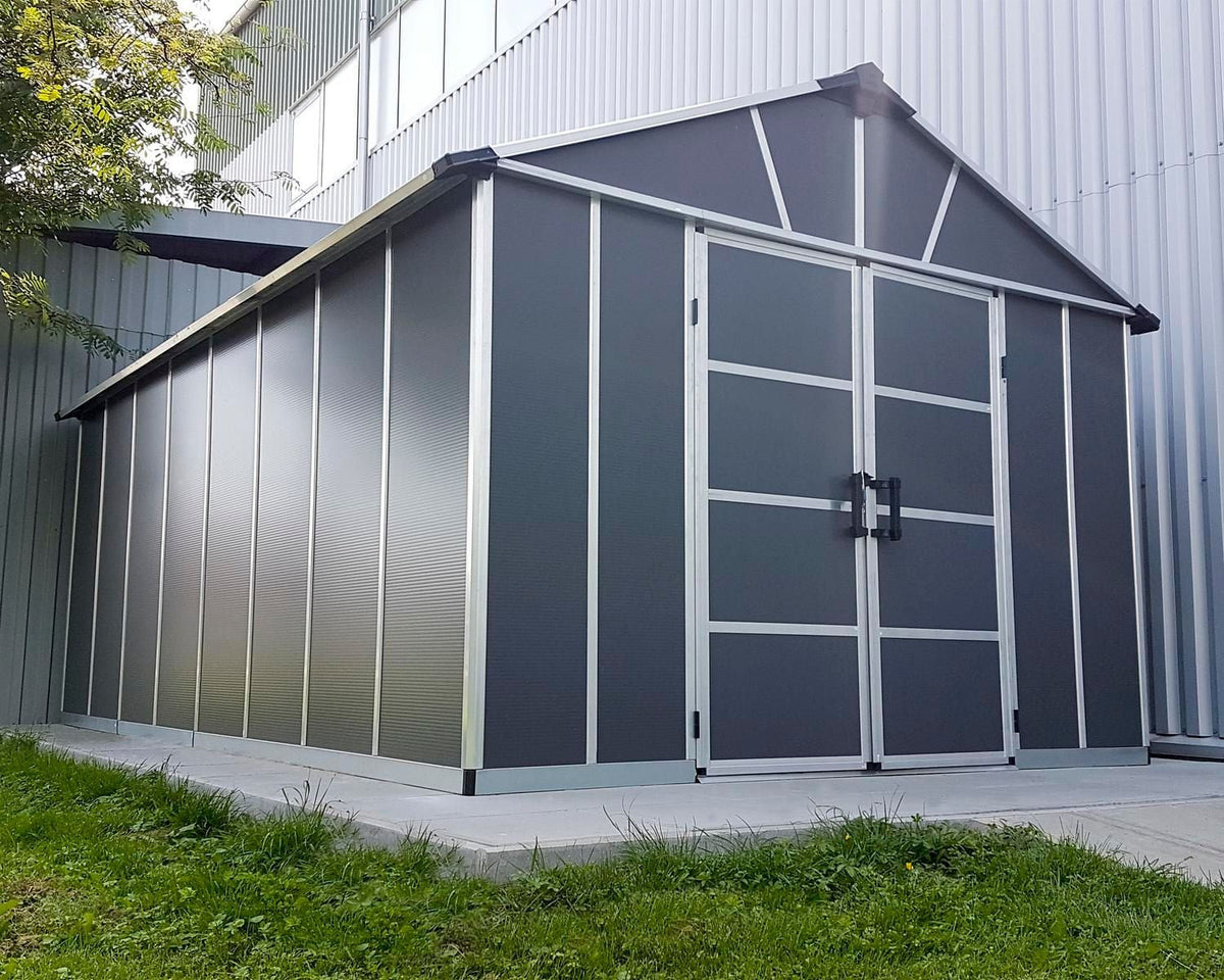 Yukon Multi-Function Polycarbonate Garage, 11x17-ft K1S5 - product image 3