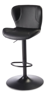 Burnaby Gas-Lift Bar Stool, Black R7P6 - product image 1