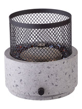 Cinder Round Outdoor Tabletop Gas Fire Pit, 11,000 BTU O0G7 - product image 2