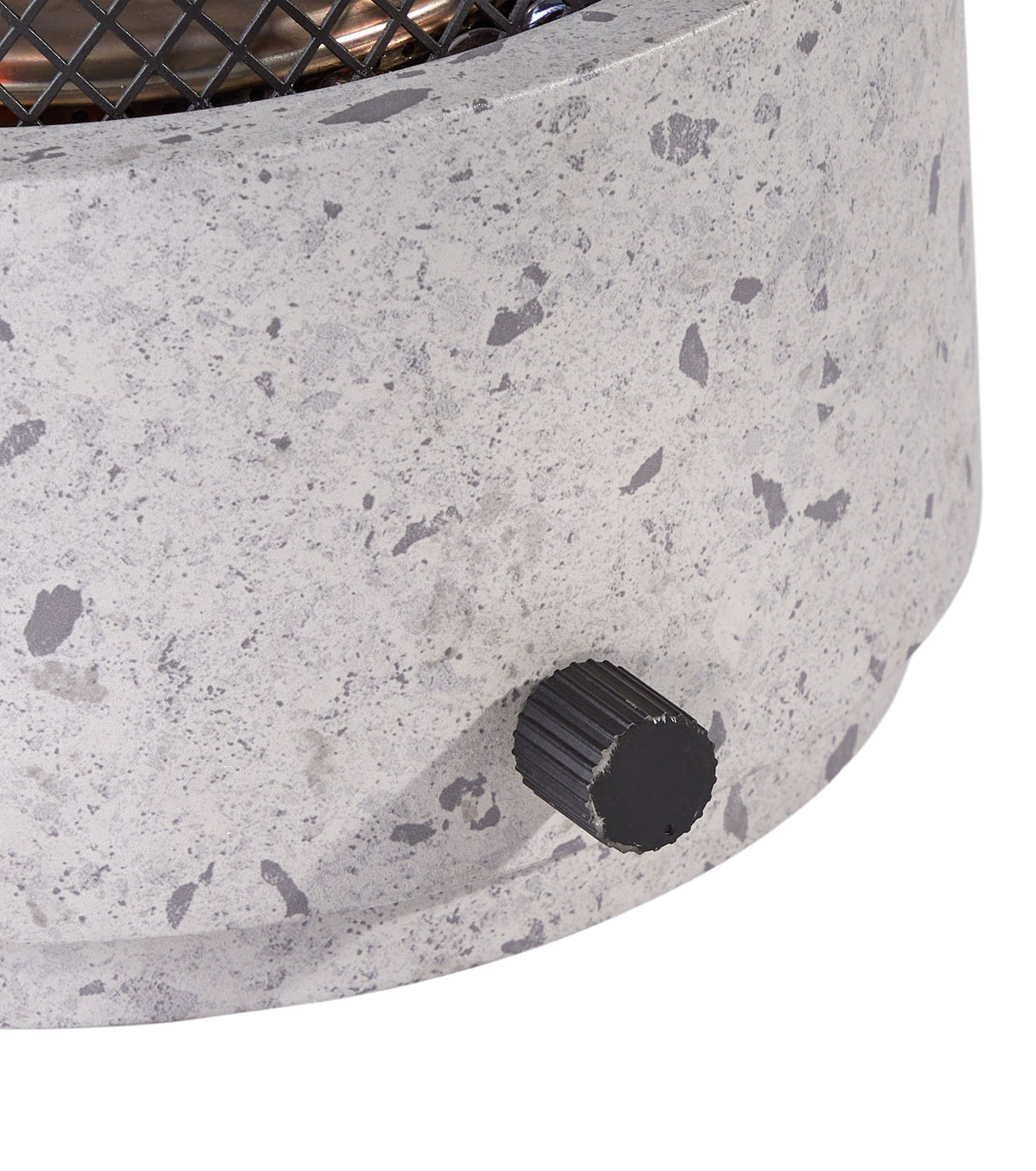 Cinder Round Outdoor Tabletop Gas Fire Pit, 11,000 BTU O0G7 - product image 3