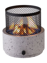 Cinder Round Outdoor Tabletop Gas Fire Pit, 11,000 BTU O0G7 - product image 5
