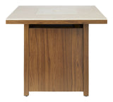 Clarke LP Gas Outdoor Fire Table, 40,000 BTUs, 30-in, Brown E6H6 - product image 2