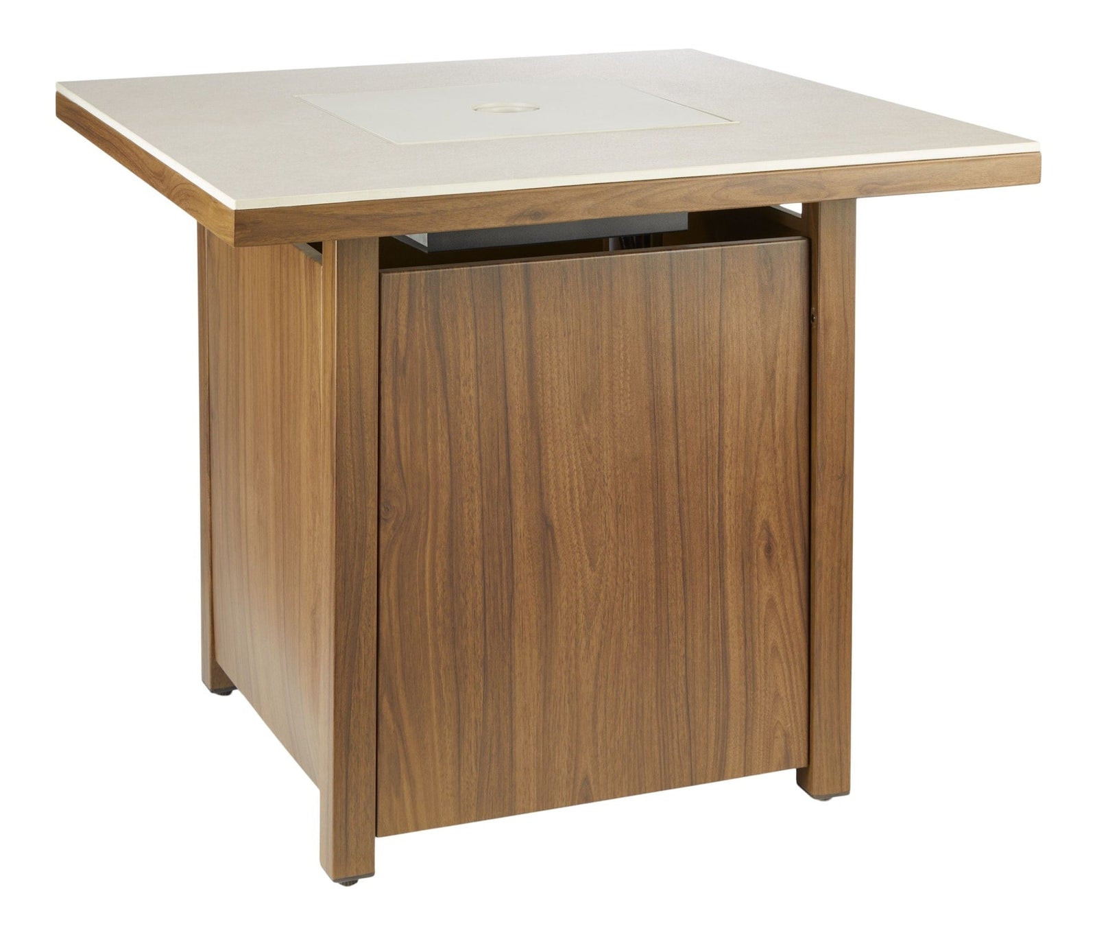 Clarke LP Gas Outdoor Fire Table, 40,000 BTUs, 30-in, Brown E6H6 - product image 4