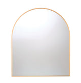 Elrose Gold Arch Mirror, 24 x 28-in W2E8 - product image 1