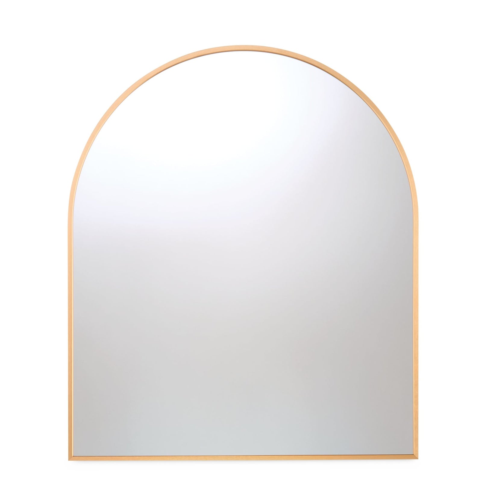 Elrose Gold Arch Mirror, 24 x 28-in W2E8 - product image 1