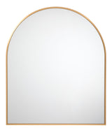 Elrose Gold Arch Mirror, 24 x 28-in W2E8 - product image 2