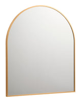 Elrose Gold Arch Mirror, 24 x 28-in W2E8 - product image 3