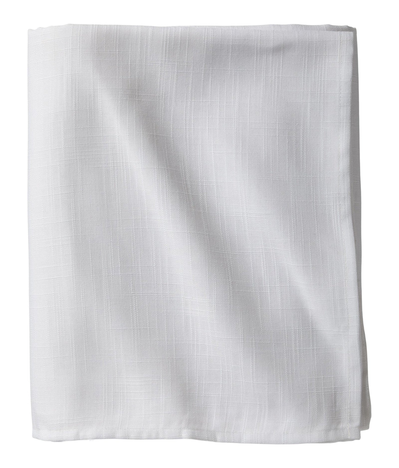 Essential Oatmeal Table Cloth, White, 60-in Width Y4A3 - product image 1