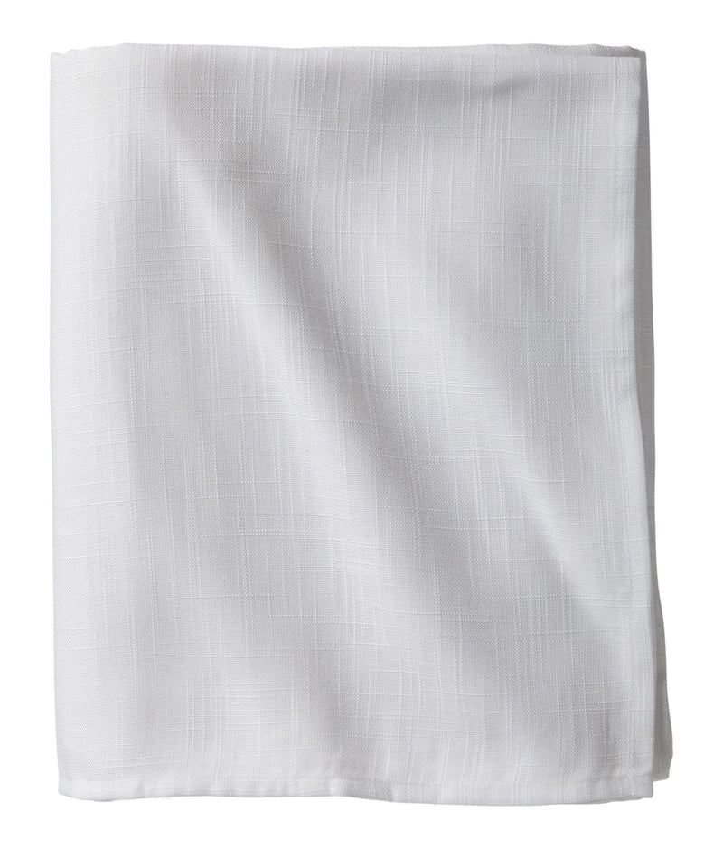 Essential Oatmeal Table Cloth, White, 60-in Width Y4A3