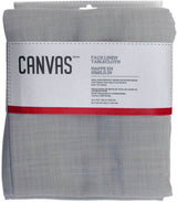 Faux Linen Rectangle Tablecloth, 60-in x 102-in, Light Grey J9C1 - product image 1